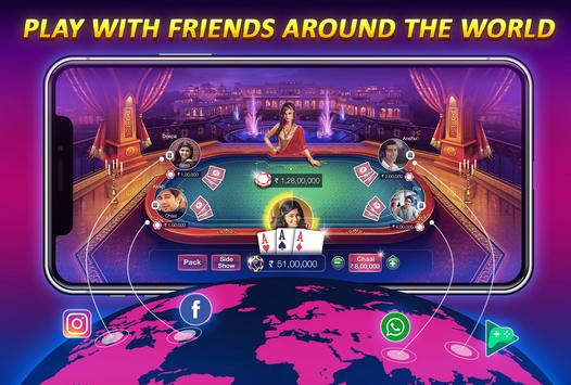 Teen Patti Gold screenshot 3