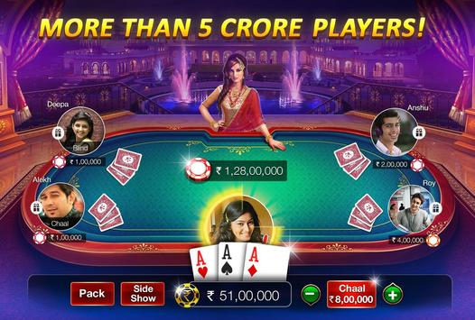 Teen Patti Gold poster