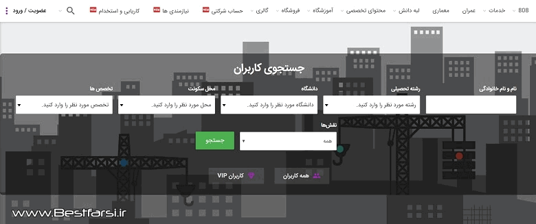 بهترین سایتهای معماری,سایت های برتر معماری ایران,سایت های معتبر معماری ایرانی