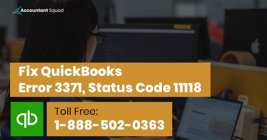 QuickBooks Error 3371