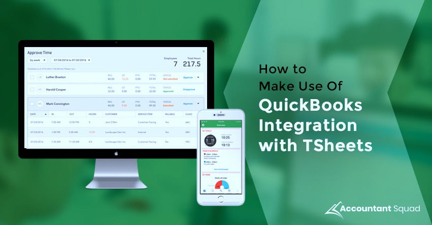 Tsheets QuickBooks