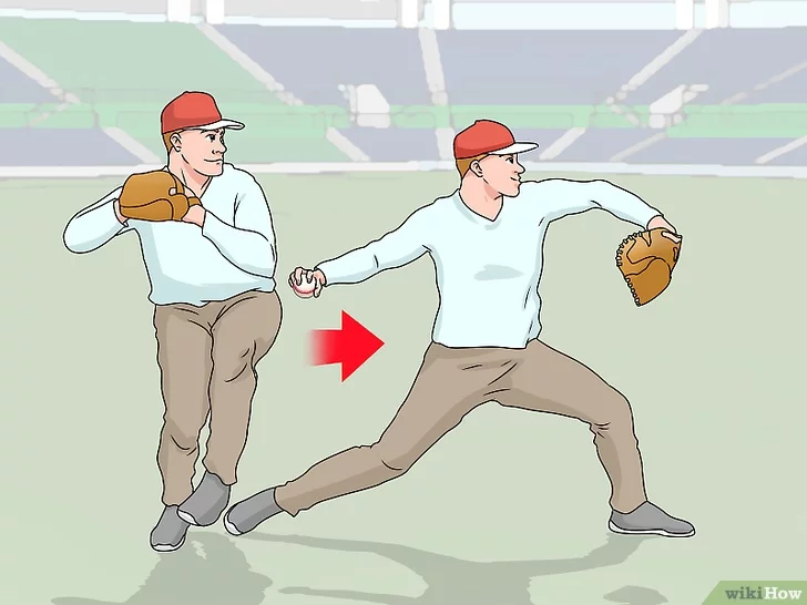 Imagen titulada Throw a Baseball Harder Step 2