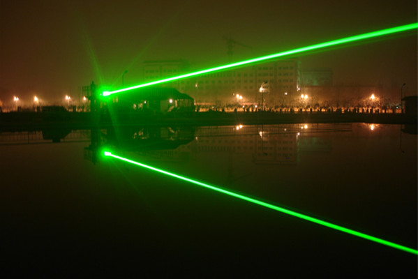 green laser pointer