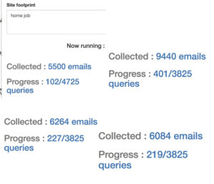 outils capture mails
