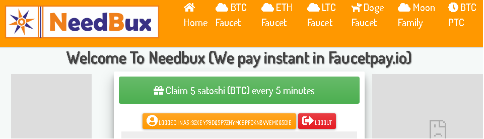 Reclama Bitcoin gratis cada 5 minutosdirecto a Faucetpay