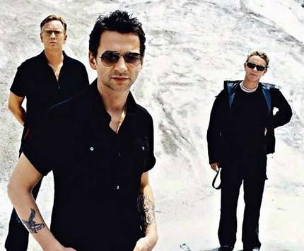 Depeche Mode [Promo Playing the angel: 2005]