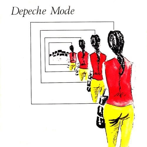 Depeche Mode - Dreaming of me - 7MUTE13