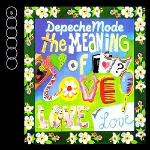 Depeche Mode - The meaning of love - CD