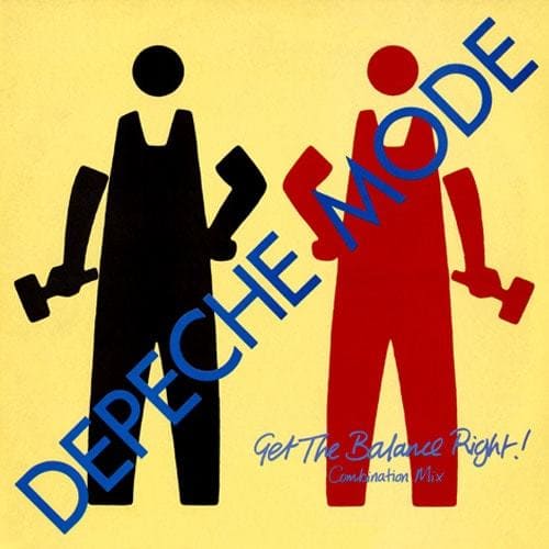 Depeche Mode - Get the banca right - 12