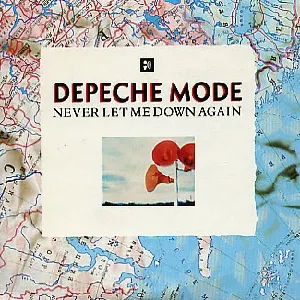 Depeche Mode - Never let me down again - CD