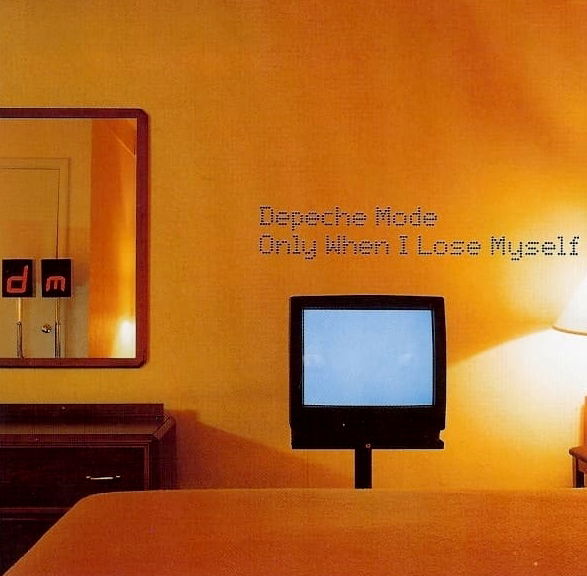 Depeche Mode - Only when i lose myself - CD