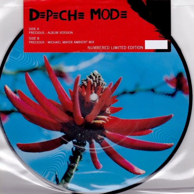 Depeche Mode - Precous - 7