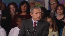 File:U.S. President George W. Bush's remarks to parents and teachers at Emma E. Booker Elementary School (September 11, 2001).ogv