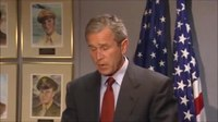 File:U.S. President George W. Bush's remarks from Barksdale Air Force Base, Louisiana (September 11, 2001).ogv