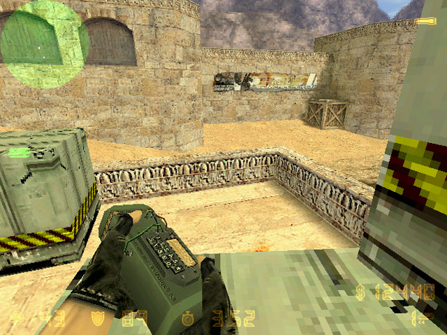 Counter Strike 1.6 ekran görüntüleri