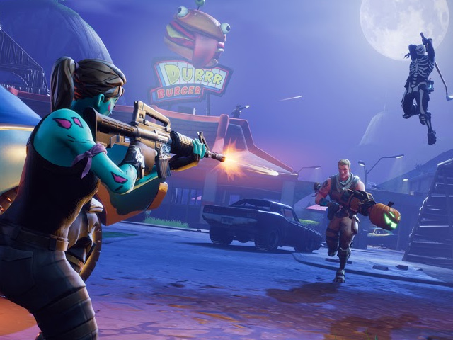 Fortnite ekran görüntüleri