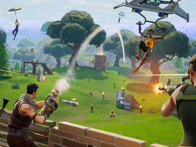 Fortnite ekran görüntüleri