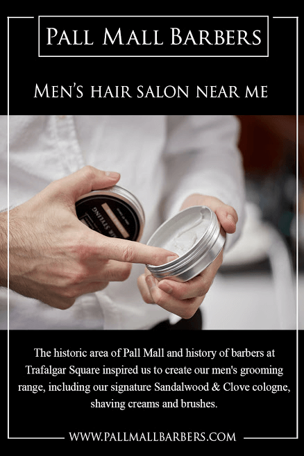 Men’s Hair Salon Near Me