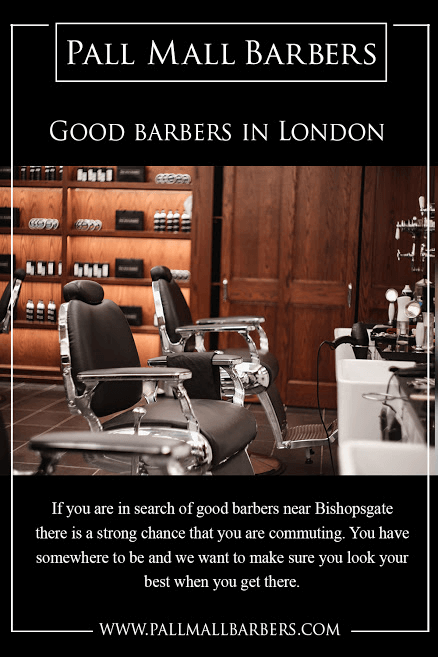 Good Barbers In London