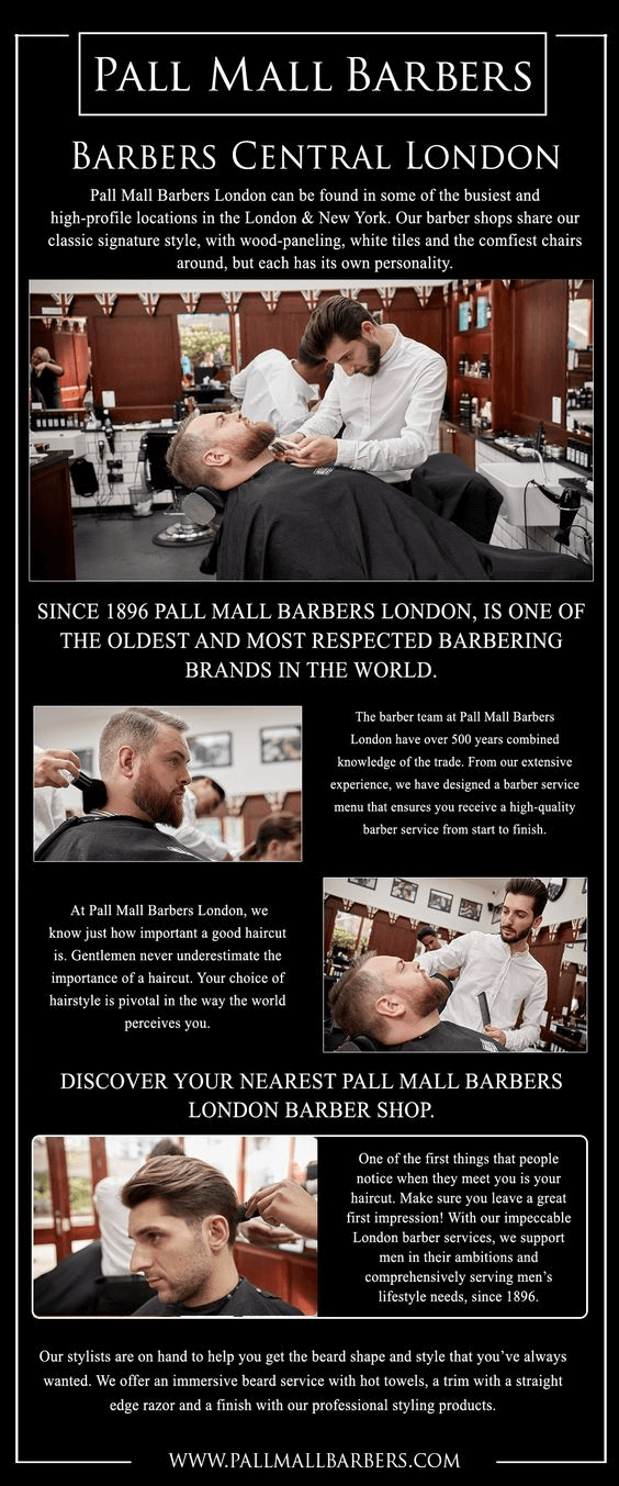 Barbers central london