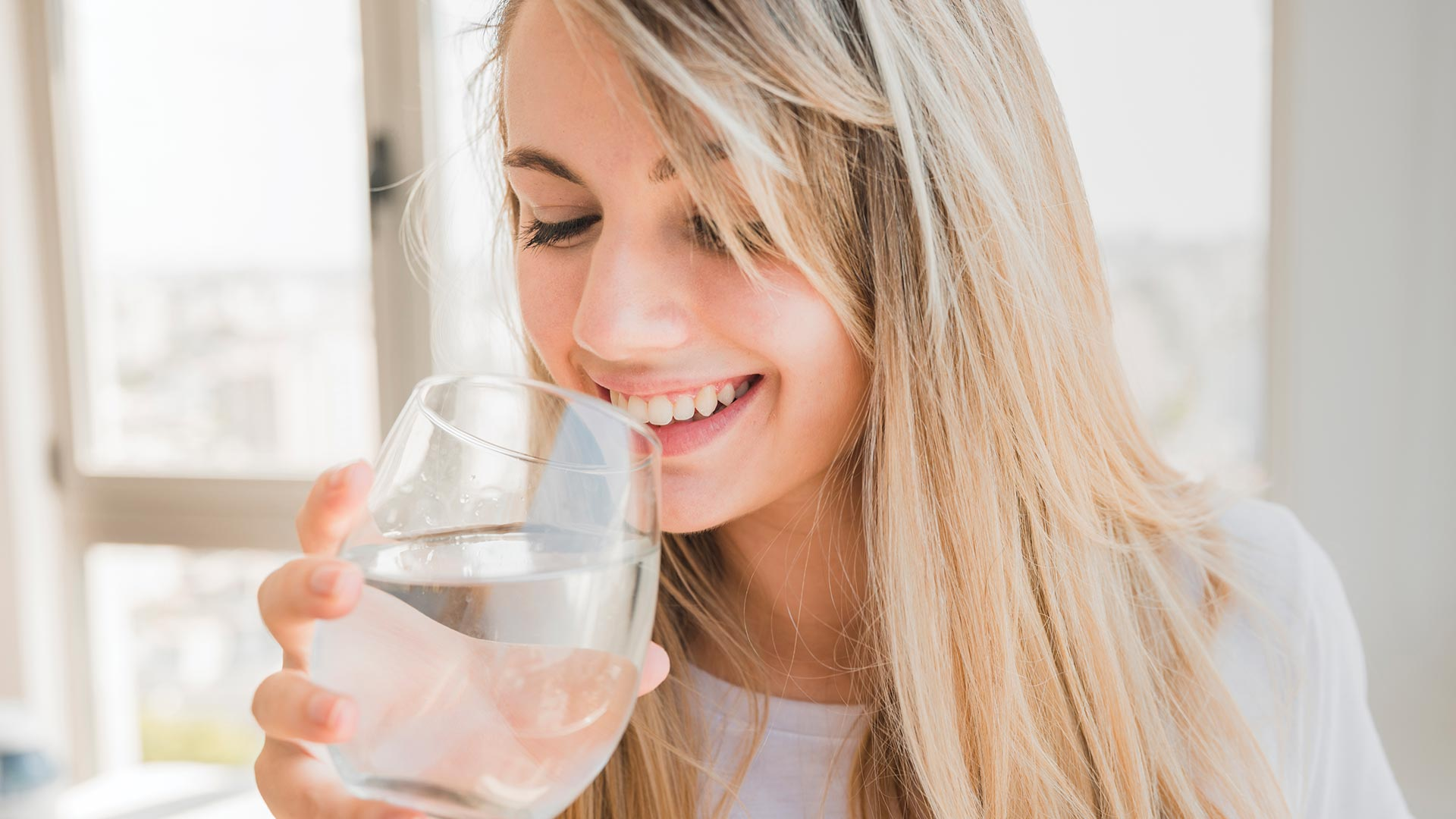 Drink clean water