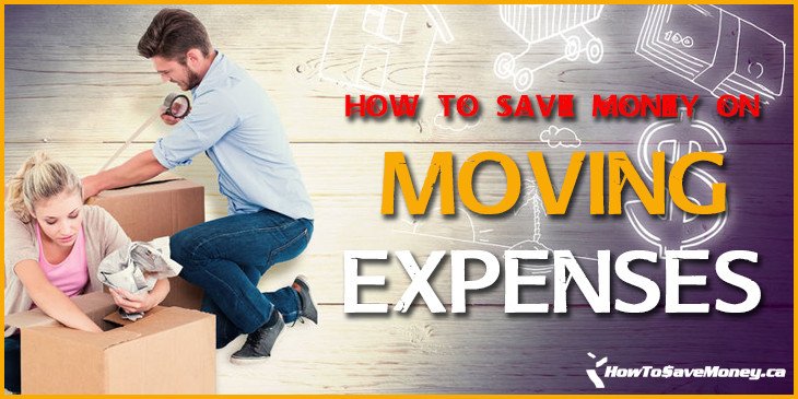 How to save Money on Moving Expenses