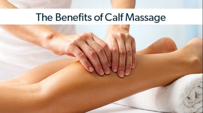 calf massage benefits