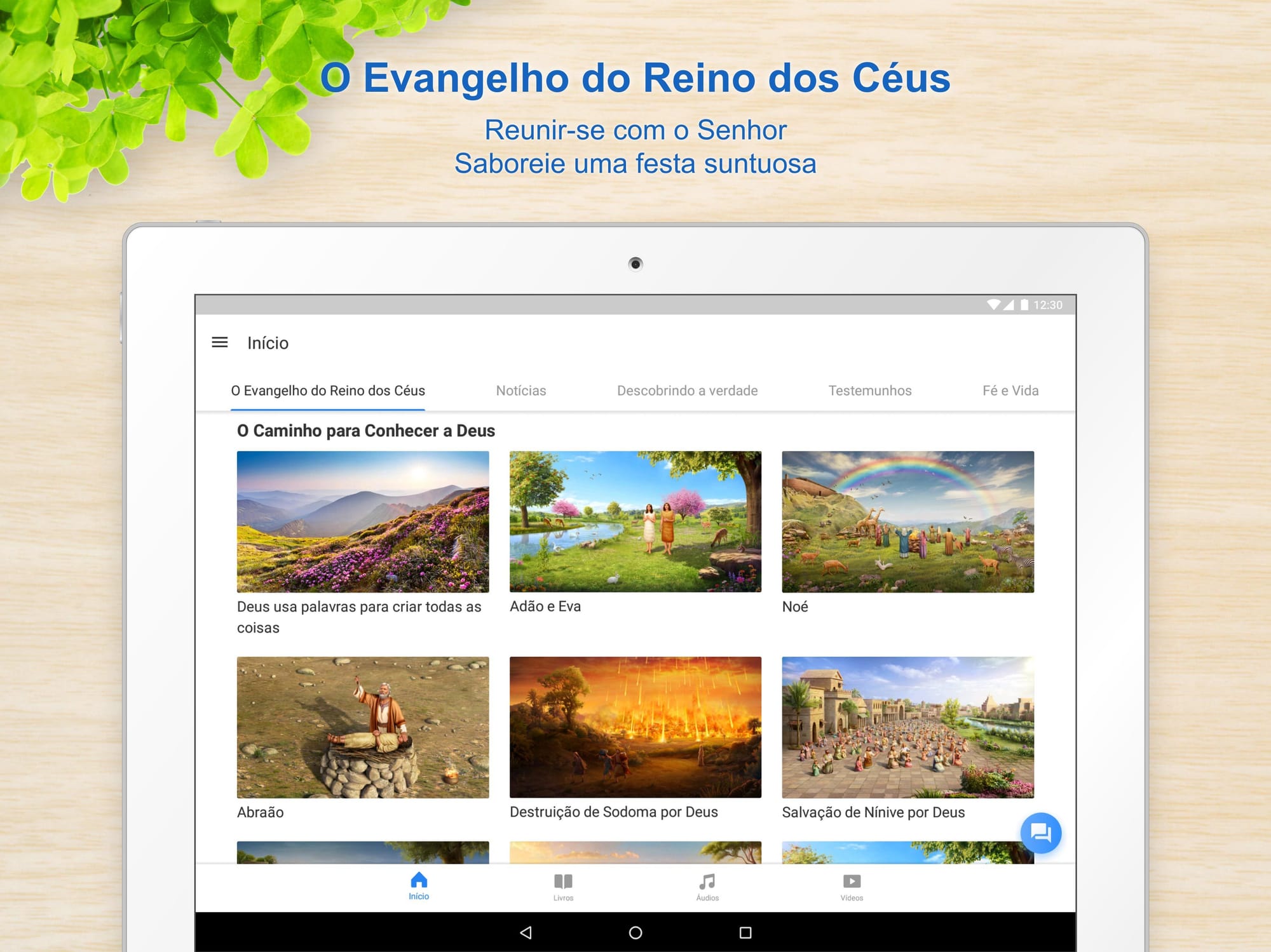 app para igreja