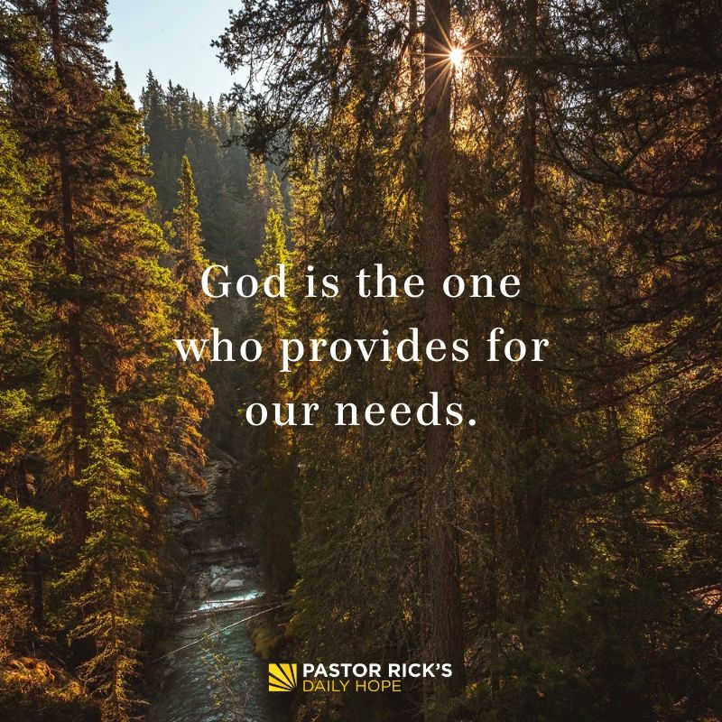 Devotional image
from Rick Warren
