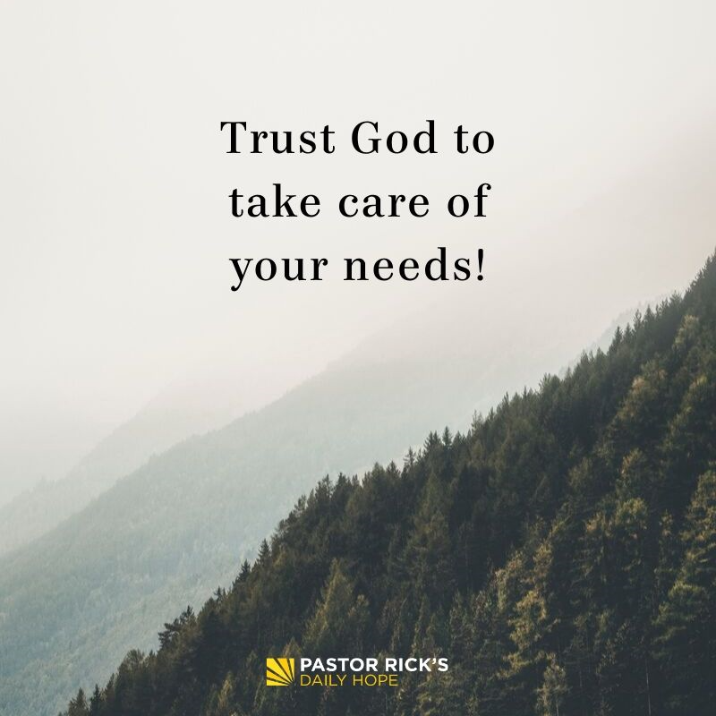Devotional image
from Rick Warren