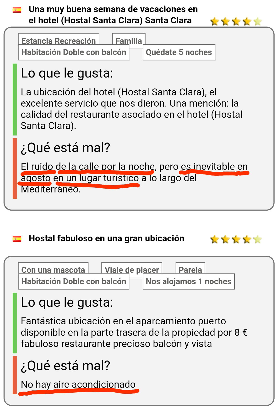 hostal estartit