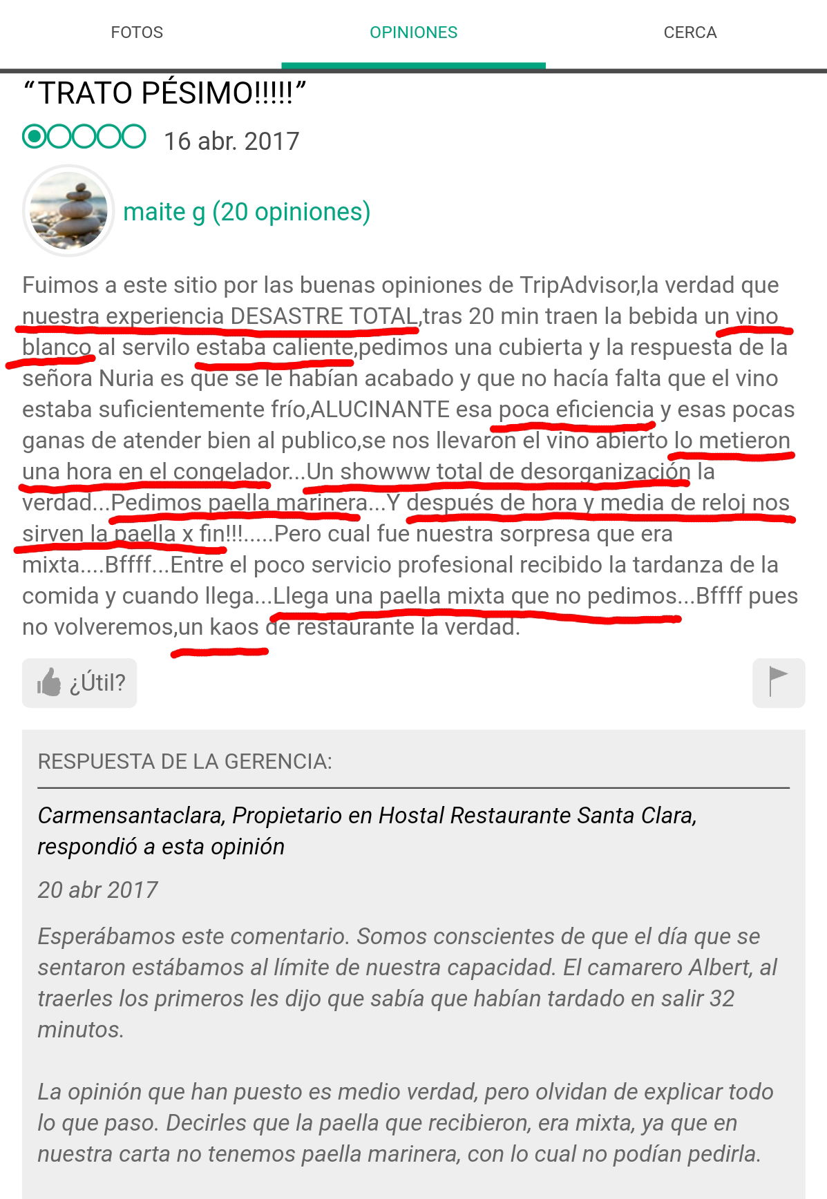 Restaurant Santa Clara Estartit Opinion Reviews