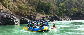 Rafting and Camping in Rishikesh 