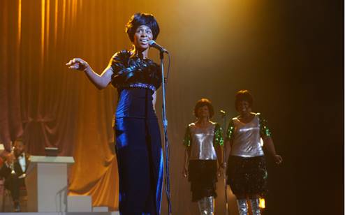 En conmemoración por el cumpleaños de Aretha Franklin, National Geographic revela una nueva foto de Cynthia Erivo, quien interpretará a la magnífica reina del soul en la próxima serie GENIUS: ARETHA.     En la nueva serie global, National Geographic explorará a este ícono musical y su carrera incomparable, así como su influencia en la música y la cultura de todo el mundo.  Cynthia Erivo es una actriz británica ganadora de los premios Tony®, Emmy® y Grammy®. Estuvo nominada para los Premios de la Academia en dos categorías: Mejor Actriz y Mejor Canción Original por la película “Harriet”. Irrumpió en los escenarios del West End y de Broadway con El color púrpura y ha conseguido conquistar la gran pantalla.