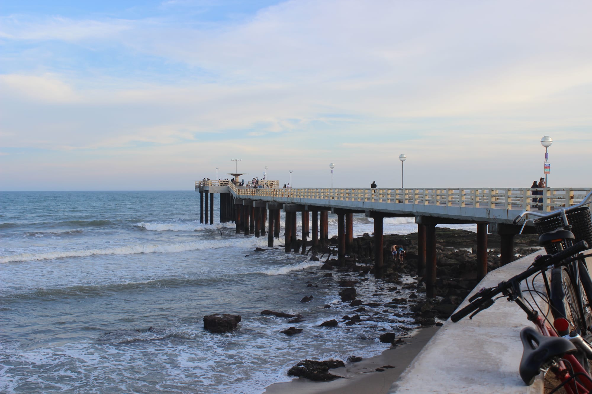 muelle miramar