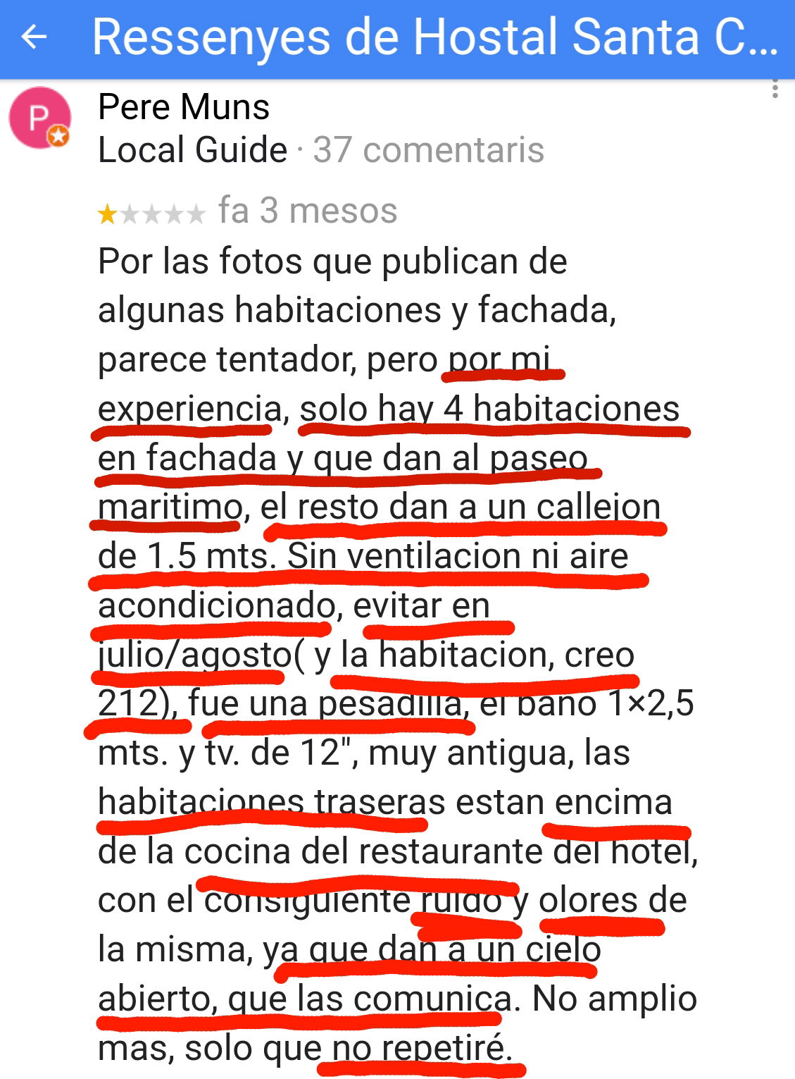 Hostal Hotel Estartit