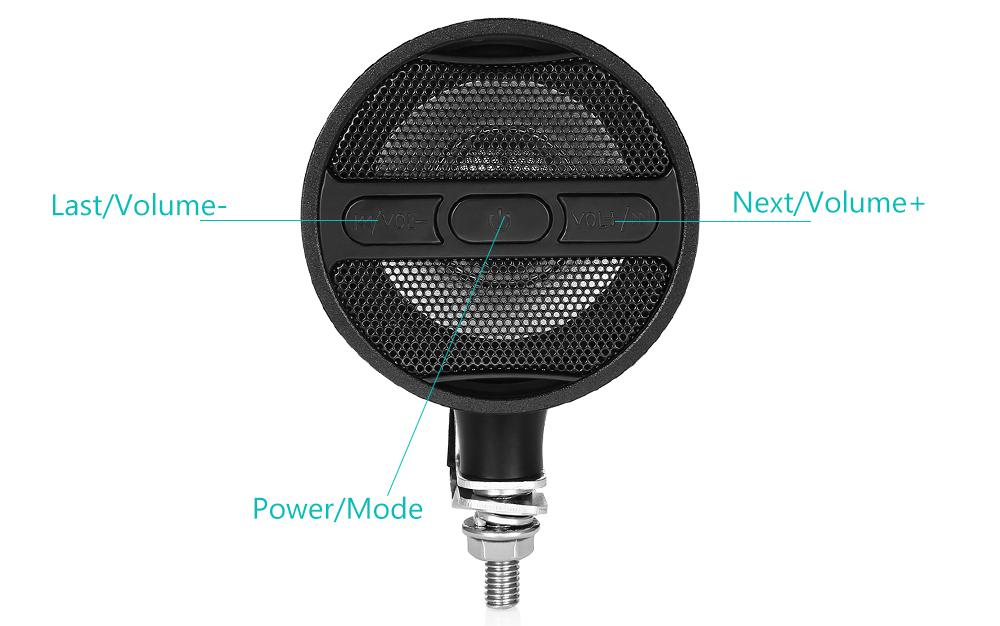 How and where find the AOVEISE MT473 12V Motorcycle MP3 Audio Player