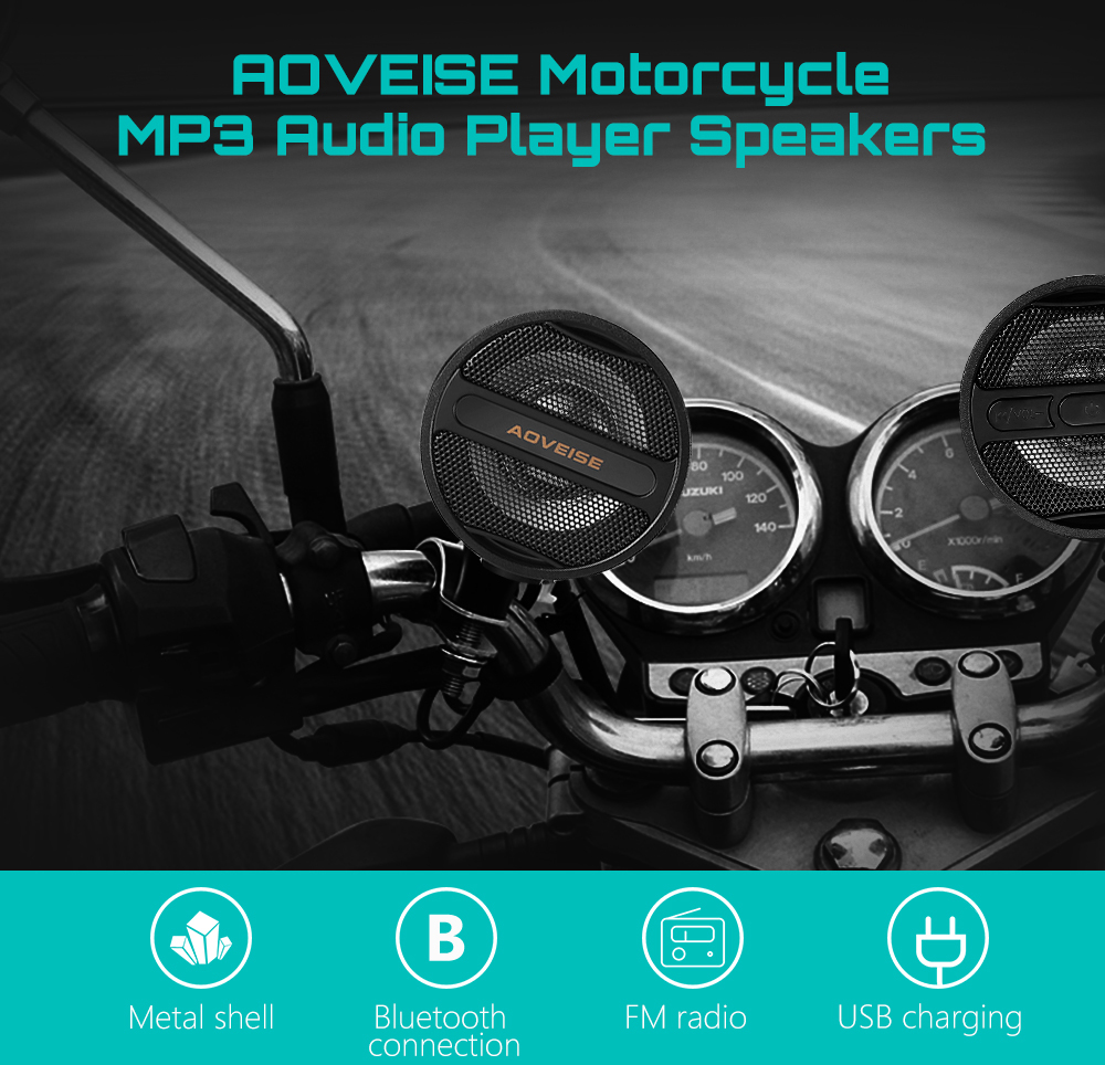 How and where find the AOVEISE MT473 12V Motorcycle MP3 Audio Player