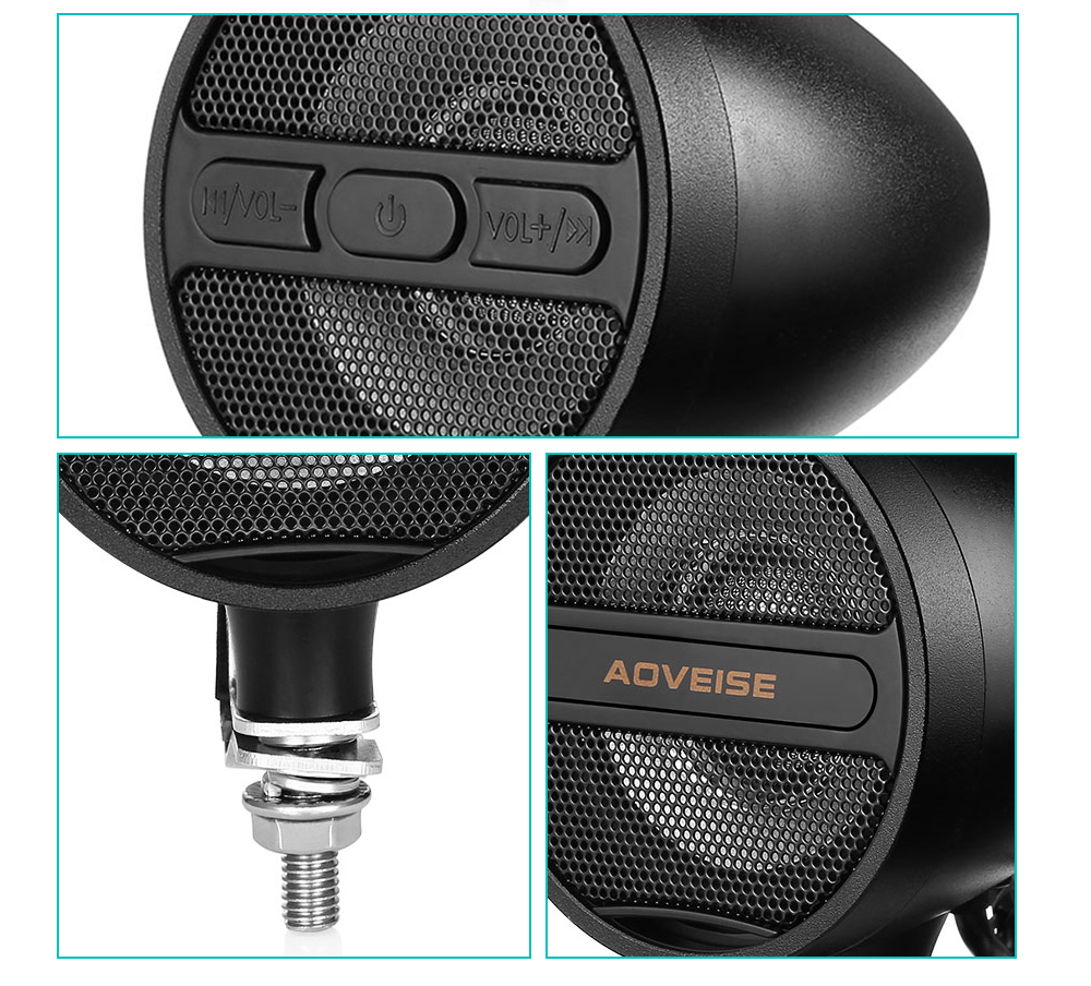 How and where find the AOVEISE MT473 12V Motorcycle MP3 Audio Player