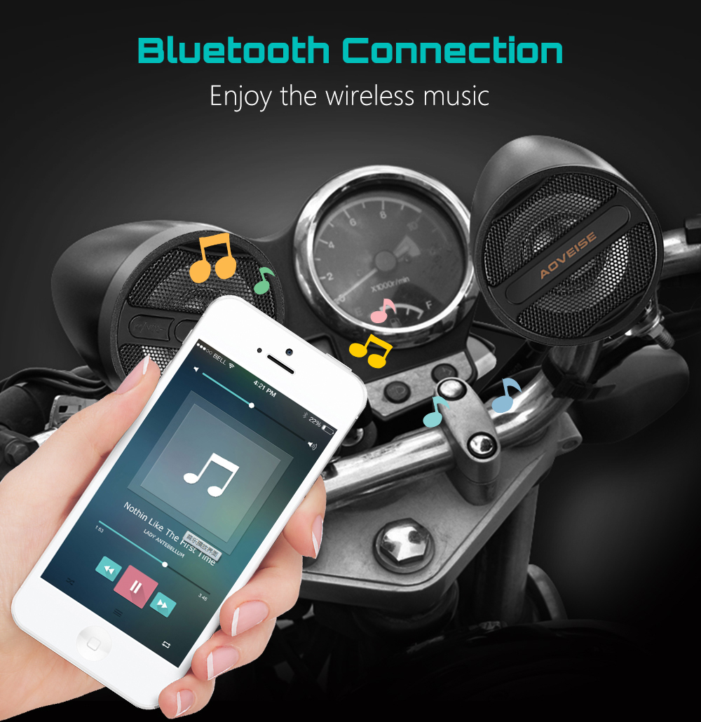 How and where find the AOVEISE MT473 12V Motorcycle MP3 Audio Player