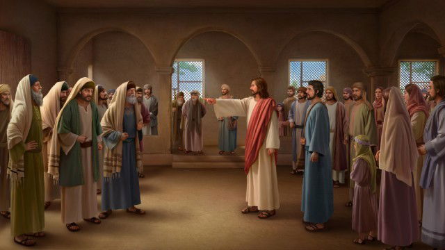O Senhor Jesus