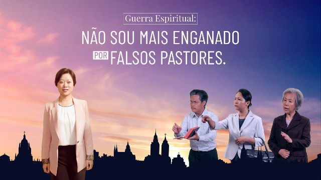 Não sou mais enganado por falsos pastores