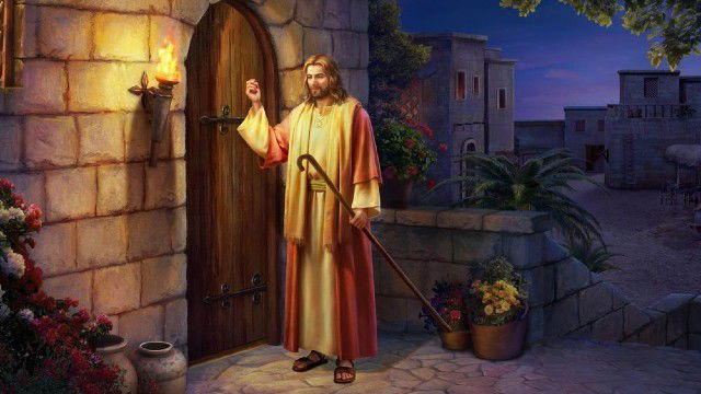 Senhor Jesus está voltando, Batida