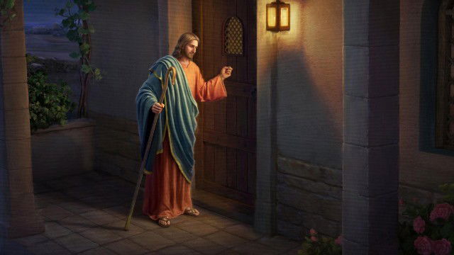 Senhor Jesus bate