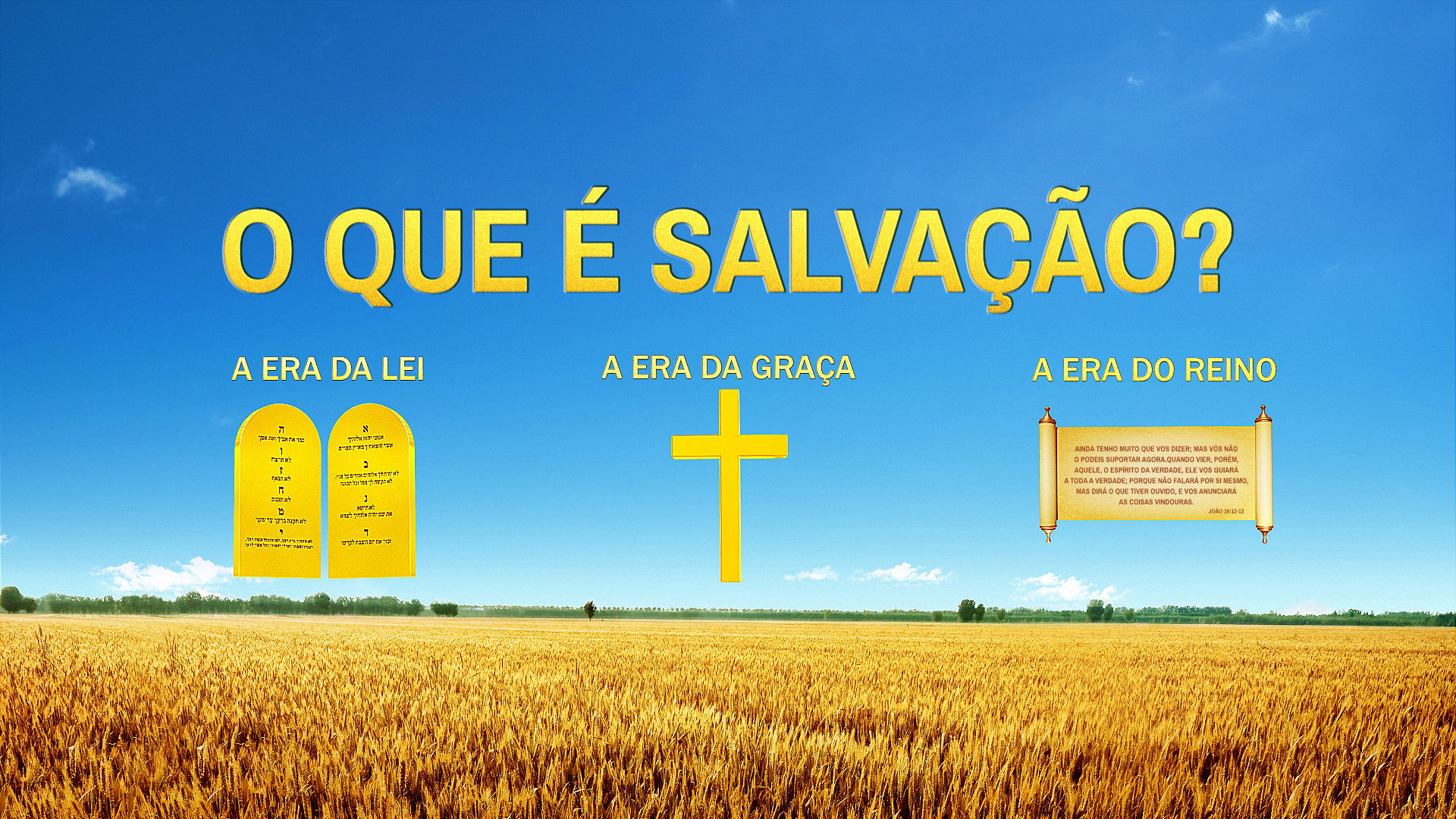 O que é salvação