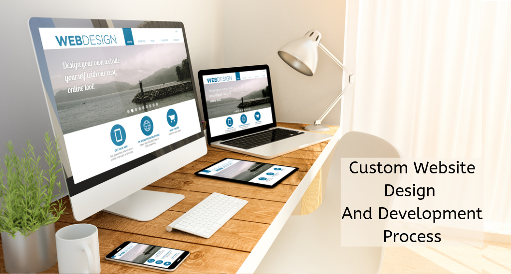 Custom Website Design and Development Process