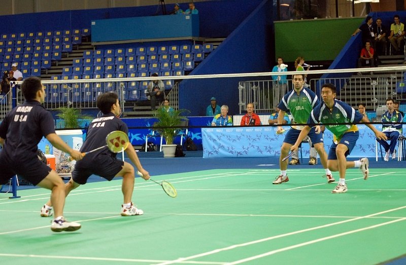 badminton double games
