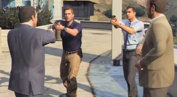 Why a realistic Los Santos in GTA 5 would be unconvincing - Polygon