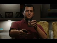 Michael Watchs tv GTAV