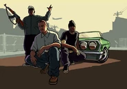 Grove Street Family Artwork